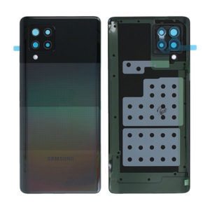 Genuine Samsung Galaxy A42 5G A426 Battery Back Cover Black | Part Number: GH82-24378A | Colour : Black | Phoneparts |