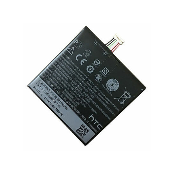HTC One A9S B2PQ9100 Internal Battery / Part Number: B2PQ9100 / Delivered in EU UK and rest of the world - Phoneparts.