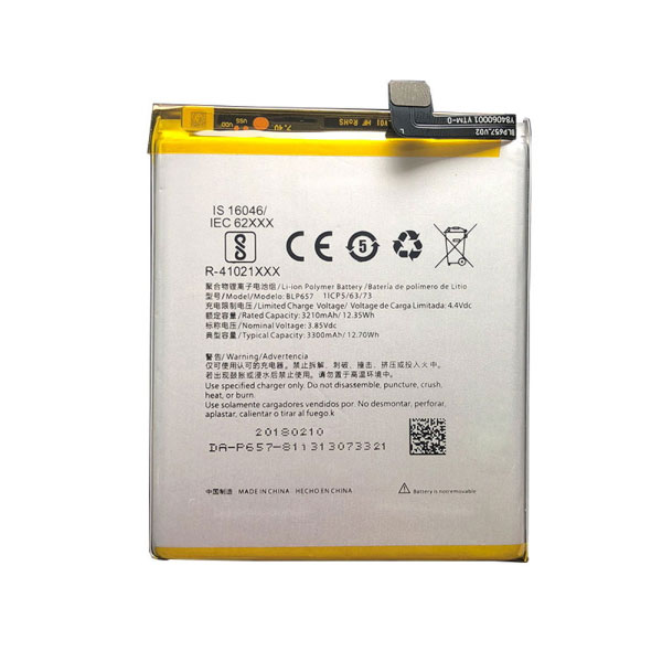 OnePlus 5T BLP657 Internal Battery