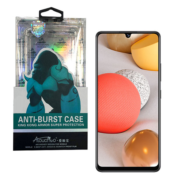 Samsung Galaxy A42 5G Anti-Burst Protective Case | Delivered in EU UK and rest of the world | Phoneparts |