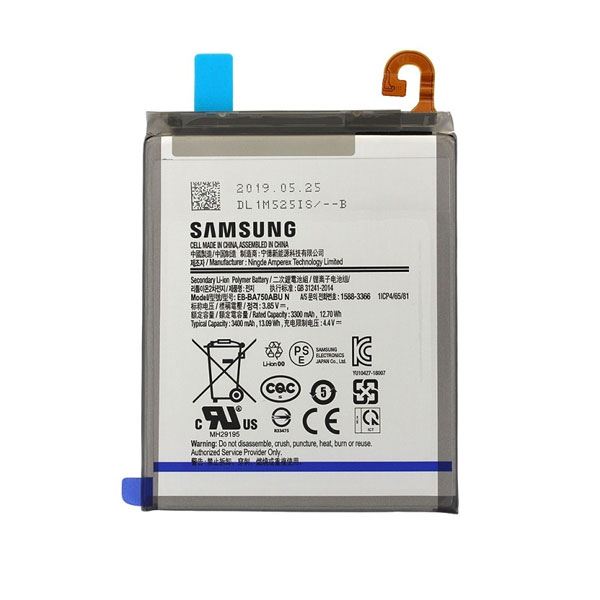 Genuine Samsung Galaxy A9 2018 A750 Internal Battery | Part Number: EB-BA750ABU | Delivered in EU UK and rest of the world |