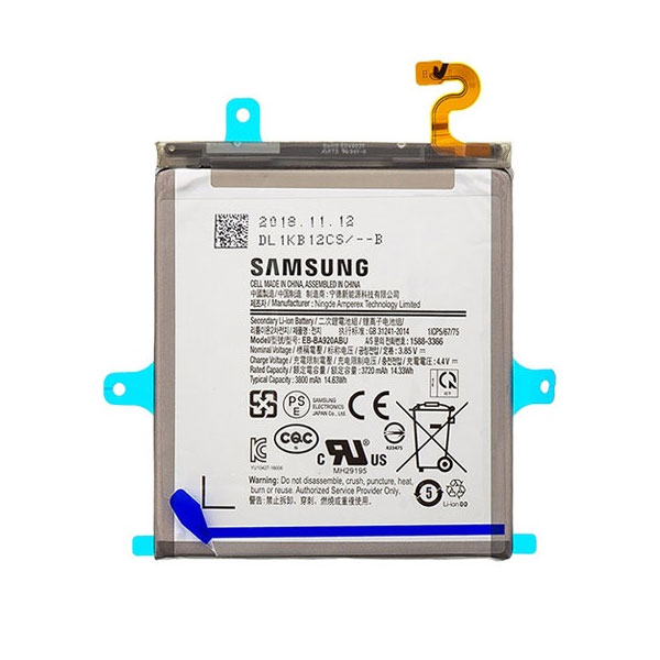 Genuine Samsung Galaxy A9 2018 A920 Internal Battery | Part Number : EB-BA920ABU | Delivered in EU UK and rest of the world |