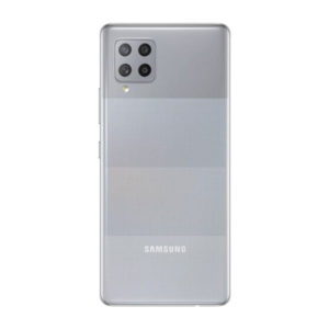 Genuine Samsung Galaxy A42 5G Battery Back Cover | Part Number: GH82-24378C | Colour : Grey | Delivered in EU UK and rest of the world.