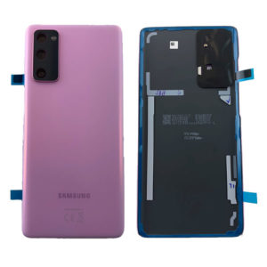 Genuine Samsung Galaxy S20 FE 4G Battery Back Cover Cloud Lavender | Part Number : GH82-24263C | Delivered in EU UK and rest of the world.