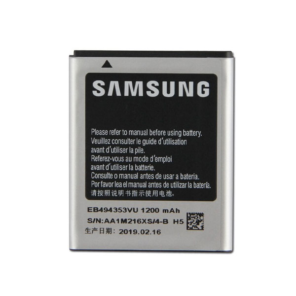 Genuine Samsung Galaxy Mini Internal Battery | Part Number : EB494353VU | Delivered in EU UK and rest of the world |