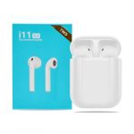 i11 5.0 True Wireless Earbuds Bluetooth Earphone | Colour : White | Delivered in EU UK and rest of the world |