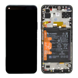 Genuine Huawei P40 Lite 5G LCD Plus Battery Midnight Black | Part Number: 02353SUN | Delivered in EU UK and rest of the world |