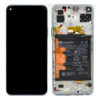 Genuine Huawei P40 Lite 5G LCD Display Plus Battery Silver | Part Number: 02353SUQ | Delivered in EU UK and rest of the world |