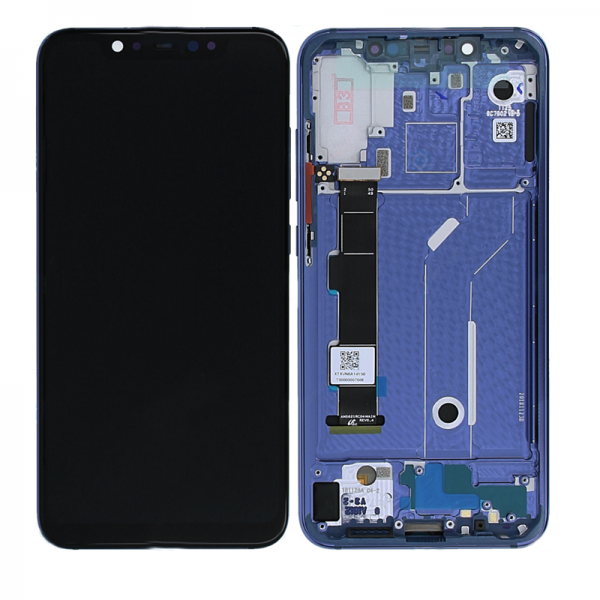 Genuine Xiaomi Mi 8 LCD Display Touch Screen Blue | Part Number: 561010006033| Delivered in EU UK and rest of the world |