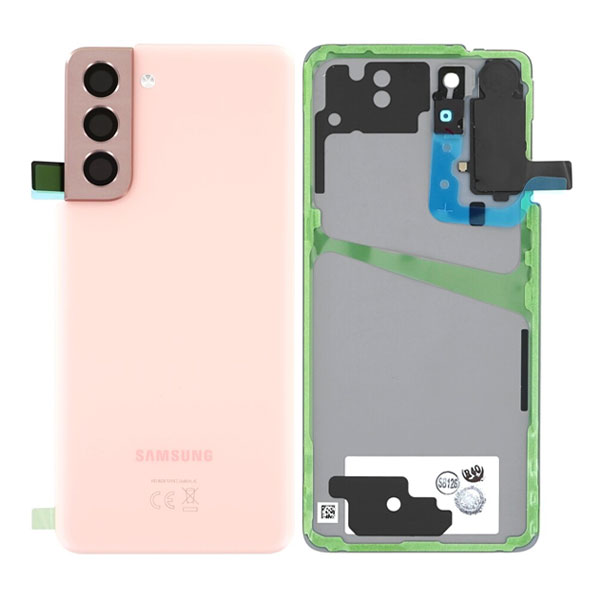 Genuine Samsung Galaxy S21 5G Battery Back Cover Phantom Pink | Part Number: GH82-24519D | Delivered in EU UK and rest of the world |