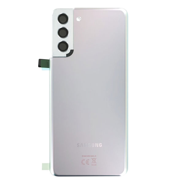 Genuine Samsung Galaxy S21 Plus 5G Battery Back Cover Phantom Silver | Part Number: GH82-24505C  | Delivered in EU UK and rest of the world |