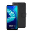 Wallet Flip Case For Motorola Moto G8 Power Lite | Colour: Black | Delivered in EU UK and rest of the world | Phoneparts |