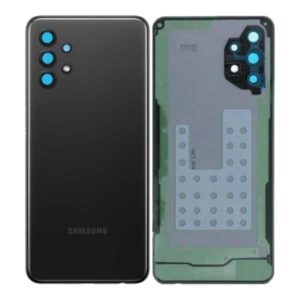 Genuine Samsung Galaxy A32 5G Battery Back Cover Black | Part Number: GH82-25080A | Delivered in Eu UK and rest of the world |