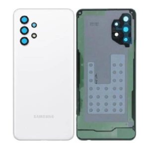 Genuine Samsung Galaxy A32 5G Battery Back Cover White | Part Number: GH82-25080B | Delivered in EU UK and rest of the world |