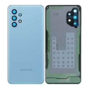 Genuine Samsung Galaxy A32 5G Battery Back Cover Blue | Part Number: GH82-25080C | Delivered in EU UK and rest of the world |