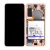 Genuine Samsung Galaxy S21 5G LCD Display With Battery Phantom Pink | Part Number: GH82-24716D | Delivered in EU UK and rest of the world |