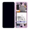 Genuine Samsung Galaxy S21 5G LCD Display With Battery Phantom Violet | Part Number: GH82-24716B | Delivered in EU UK and rest of the world |
