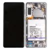 Genuine Samsung Galaxy S21 Plus 5G LCD Display With Battery Phantom Silver | Part Number : GH82-24555C | Phoneparts |