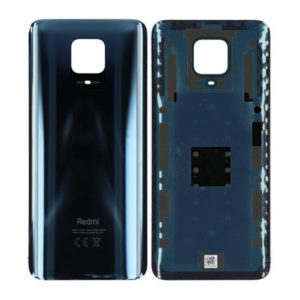 Genuine Redmi Note 9 Pro Battery Back Cover Black | Part Number: 55050000771Q | Delivered in EU UK and rest of the world |