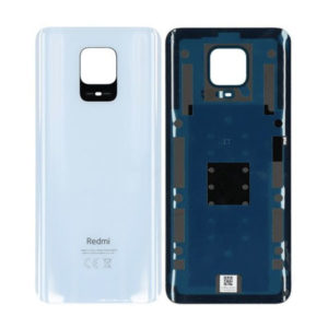 Genuine Redmi Note 9 Pro Battery Back Cover White | Part Number: 55050000751Q | Delivered in EU UK and rest of the world |