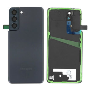 Genuine Samsung Galaxy S21 5G Battery Back Cover Phantom Grey | Part Number: GH82-24519A | Delivered in EU UK and rest of the world |