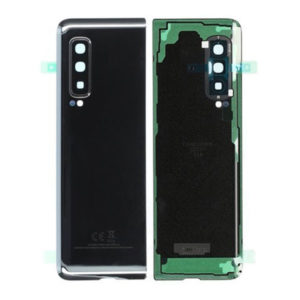 Genuine Samsung Galaxy F900 Fold Battery Back Cover Black | Part Number: GH82-19587B | Delivered in EU UK and rest of the world |