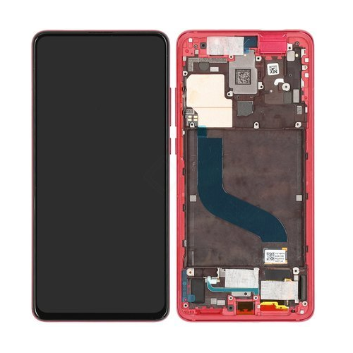 Genuine Xiaomi Mi 9T LCD Display Touch Screen Red | Part Number : 560910014033 | Delivered in EU UK and rest of the world |
