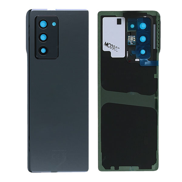 Genuine Samsung Galaxy Z Fold 2 5G Battery Back Cover Mystic Black | Part Number: GH82-23688A  | Delivered in EU UK and rest of the world |