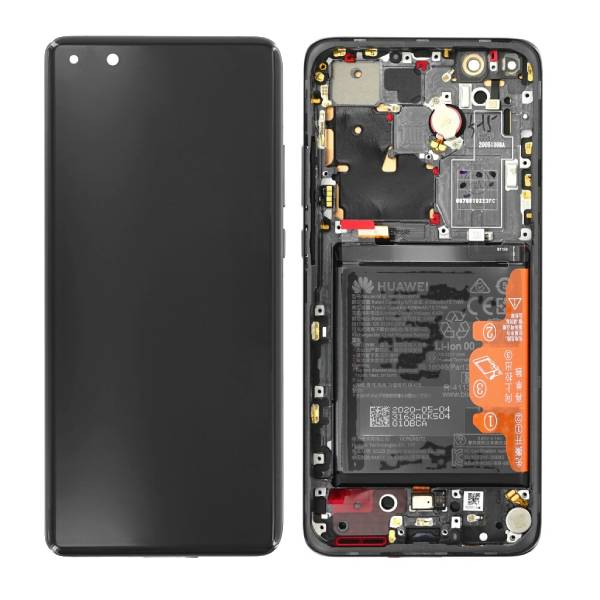 Genuine Huawei P40 Pro Plus LCD With Battery Black | Part Number: 02353RVJ | Delivered in EU UK and rest of the world |