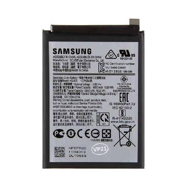 Genuine Samsung Galaxy A02s Internal Battery | Part Number: GH81-20119A | Delivered in EU UK and rest of the world |