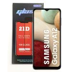 Samsung Galaxy A12 5G Full Glue 21D Tempered Glass | Delivered in EU UK and rest of the world | Phoneparts |