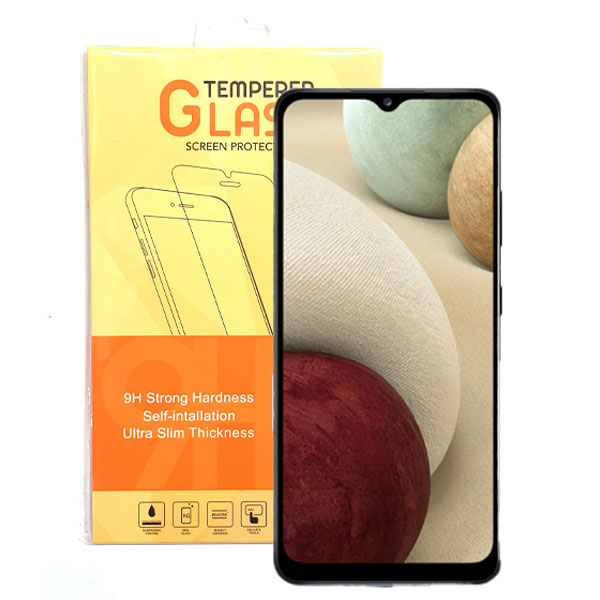 Samsung Galaxy A12 5G Tempered Glass Screen Protector | Delivered in EU UK and rest of the world | Phoneparts |
