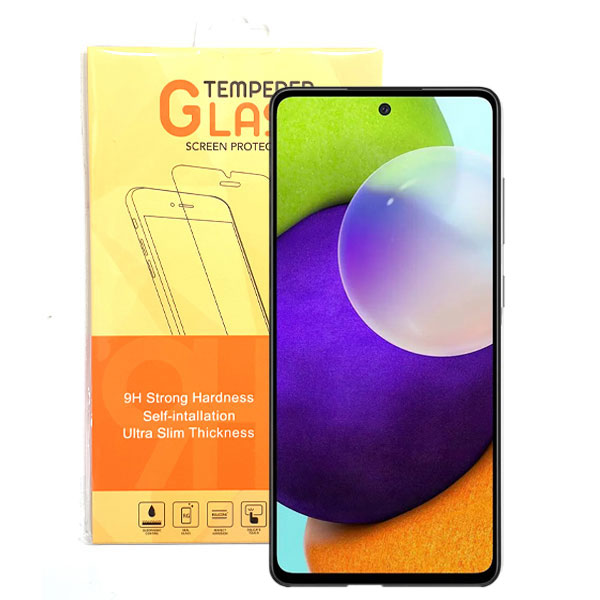 Samsung Galaxy A52 5G Tempered Glass Screen Protector | Delivered in EU UK and rest of the world | Phoneparts |