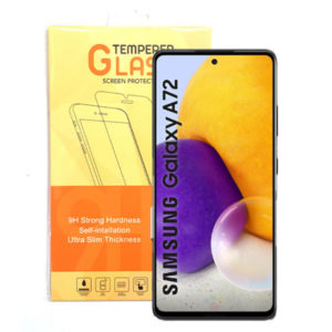 Samsung Galaxy A72 5G Tempered Glass Screen Protector | Delivered in EU UK and rest of the world | Phoneparts |