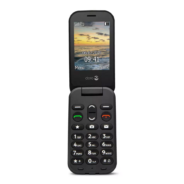 Doro 6040 Flip Phone Easy to Use 3MP 8GB RAM Phoneparts | Delivered in EU UK and rest of the world | Phoneparts |
