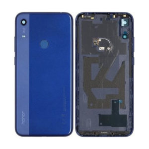 Genuine Huawei Honor 8A Battery Back Cover Blue | Product Number: 02352LAW | Delivered in EU UK and rest of the world |