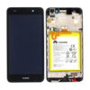 Genuine Huawei Y6 II Compact IPS LCD Display With Battery Black | Part Number: 02350VUG | Delivered in EU UK and rest of the world |