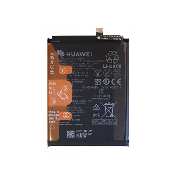 Genuine Huawei P Smart 2021 HB526488EEW Internal Battery | Part Number: HB526488EEW | Delivered in EU UK and rest of the world |