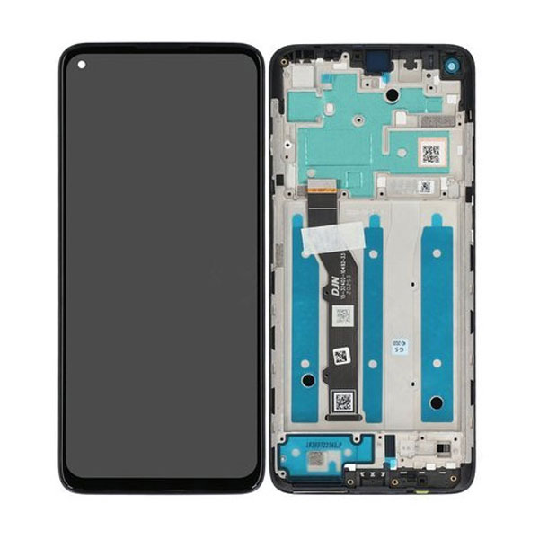 Genuine Motorola Moto G9 Plus LTPS IPS LCD Display and Touch Screen Silver | Part Number: 5D68C17281 | Delivered in EU UK |