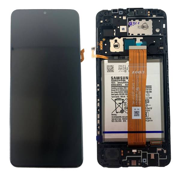 Genuine Samsung Galaxy A125 A12 PLS IPS Display With Battery | Part Number; GH82-24708A | Delivered in EU UK and rest of the world |