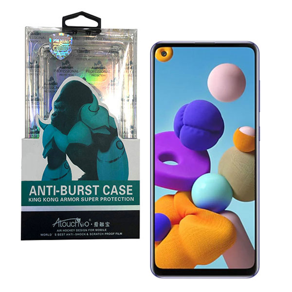 Brand New Samsung Galaxy A12 Anti-Burst Protective Case | Delivered in EU UK and rest of the world | Phoneparts |