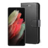 Wallet Flip Case For Samsung Galaxy S21 Ultra Black | Phoneparts | Delivered in EU UK and rest of the world |