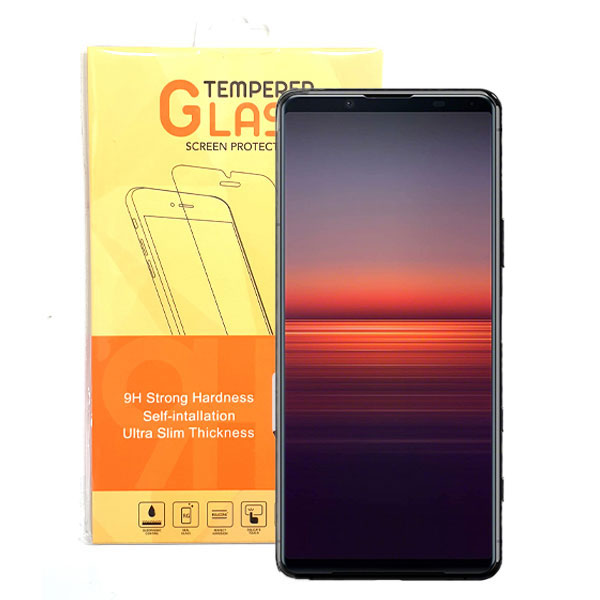 Sony Xperia 5 II Tempered Glass Screen Protector | Delivered in EU UK and rest of the world | Phoneparts |