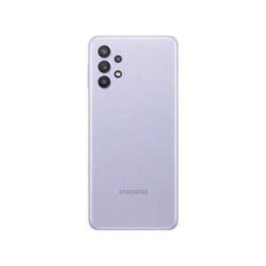 Genuine Samsung Galaxy A32 4G A325 Battery Back Cover Violet | Part Number: GH82-25545D | Delivered in EU UK and rest of the world |