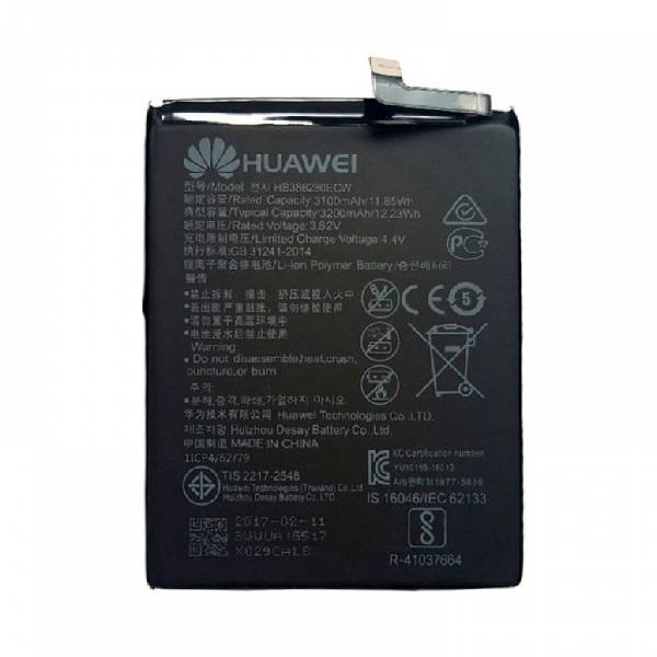 Genuine Huawei P10 Honor 9 HB386280ECW Internal Battery | Part Number: 24022182 | Price: £9.99 | Delivered in EU UK and rest of the world |