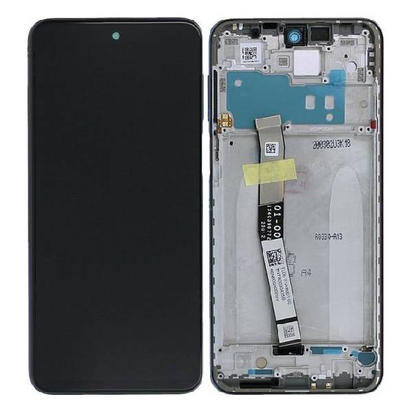 Genuine Xiaomi Redmi Note 9S IPS LCD Display Touch Screen Grey | Part Number: 560004J6A100 | Delivered in EU UK and rest of the world |