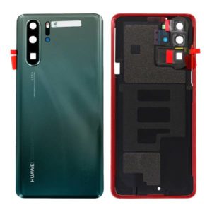 Genuine Huawei P30 Pro Battery Back Cover Mystic Blue | Part Number: 02353FLV | Delivered in EU UK and rest of the world |