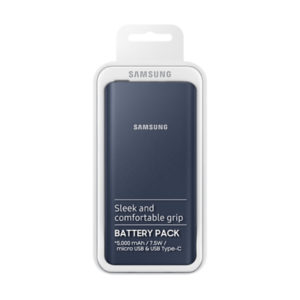 Genuine Samsung Fast Charging 7.5W Battery Pack P3020 Blue Arctic %%sep%% Price: £13.99 %%sep%% Delivered in EU UK and rest of the world.