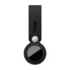 Key Metal button Silicone Case for Air Tag Black %%sep%% Colour: Black %%sep%% Delivered in EU UK and rest of the world.