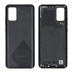 Genuine Samsung Galaxy A02S A025 Battery Back Cover Black | Part Number: GH81-20239A | Price: £12.99 | In Stock |